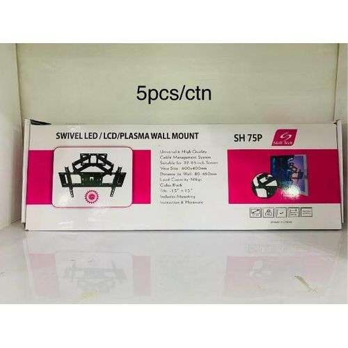 Swivel Wall Mount for 32"-85" TVs – Ultimate Adjustable Bracket