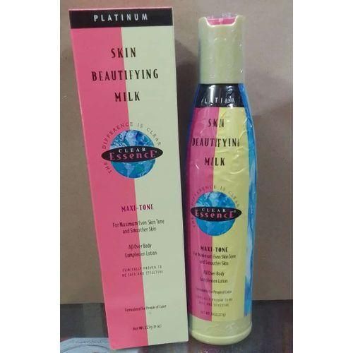 Platinum Medicated Beautifying Milk With Sunscreen