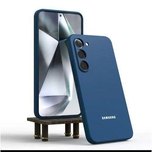 Galaxy A16 Blue Original Silicone Unique Phone Case/ Cover
