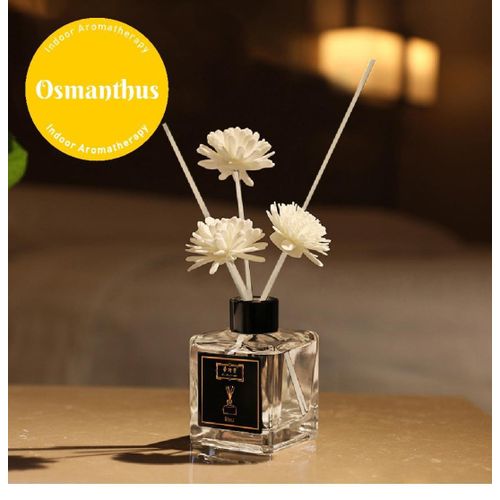 Aromatherapy flower reed difuser