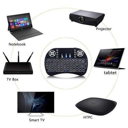 Mini Wireless Keyboard For Android TV Smart TV Smart Phone Tablet Windows