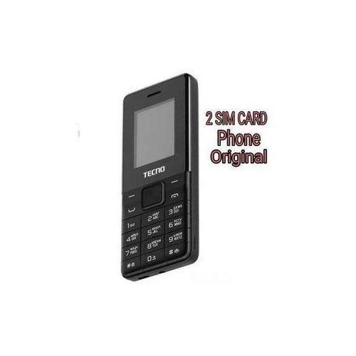 Tecno BEST SMALL PHONE // BUTTON PHONE // T301 2/Dual Sim,Button/KABAMBE/KATULULU/MULIKA MWIZI