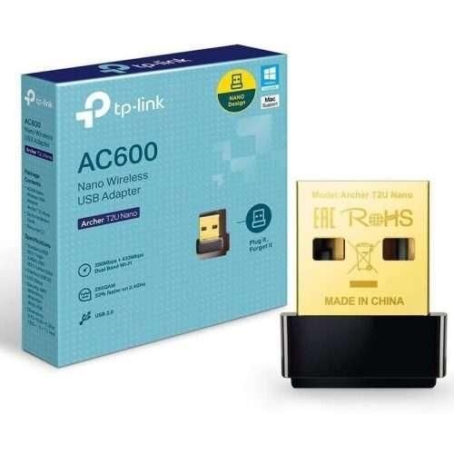 AC600 Wireless Dual Band USB Adapter