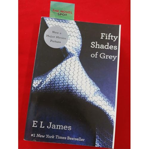 (free bookmark)Fifty Shades Of Grey Novel by E. L. James