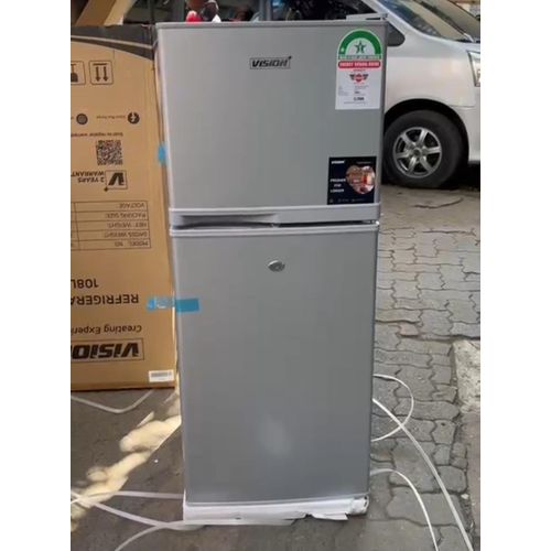 108 LITRES DOUBLE DOOR REFRIGERATOR plus Free Gift