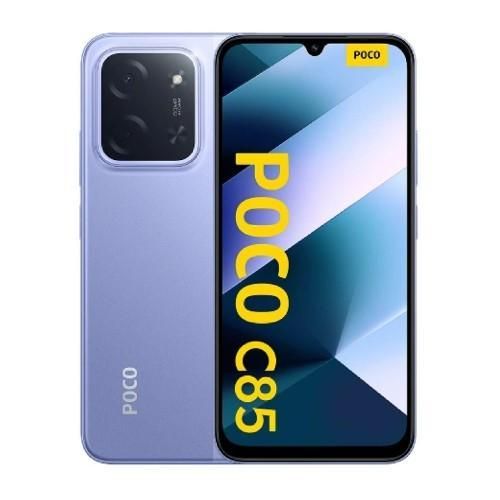 C85, 6.9", 256GB + 8GB RAM (Dual SIM), 6000mAh, 4G, 33W Charging - Purple (2 Years Warranty)