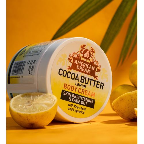 Cocoa butter Lemon With Liquorice and Kojic Acid