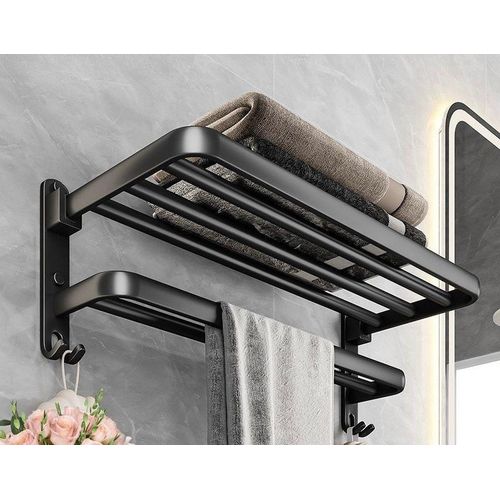 Heavy Duty Towel Rack// 50cm//Bathroom,Kitchen Organisation//wall Mount Rack 50cm towel rack