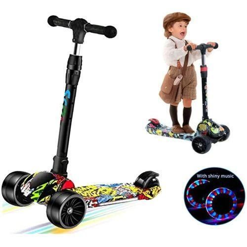 Kids Comfortable Scooter Bikes