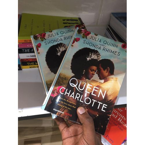 Queen Charlotte Book By Julia Quinn And Shonda Rhimes