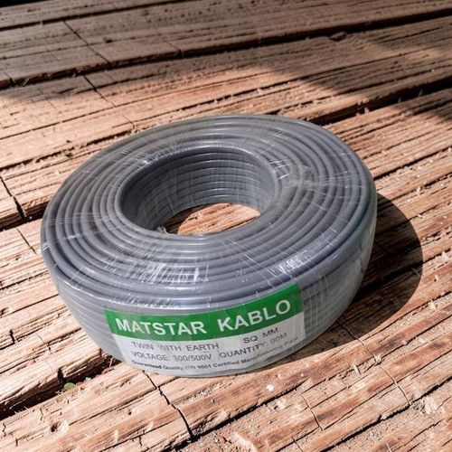 Stable Performance High Conductivity 2.5mm 90 Meter Twin With Earth Solid Core Domestic Electrical Wiring Cable