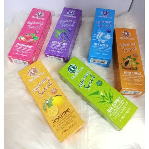 Exfoliating Body Scrub All Skin Use & Excellent Results