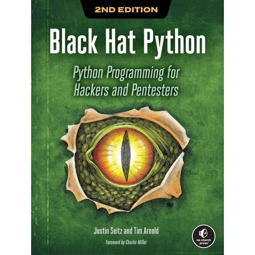 Black Hat Python: Python Programming for Hackers and Pentesters Book By Justin Seitz and Tim Arnold
