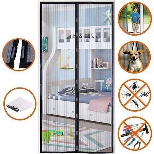 Magnetic mosquito-proof door curtain (90*210cm)