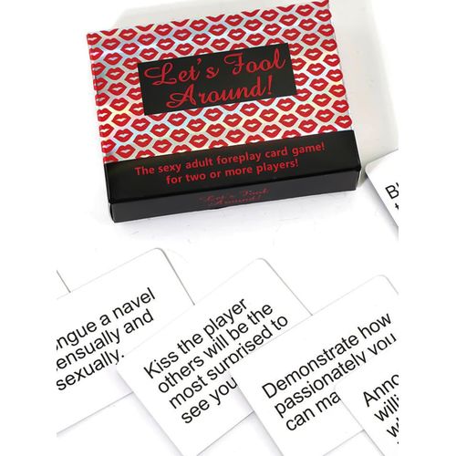 Lets Fool Around Card Game Adult Sex Couples Gift Birthday Men Women Party Game