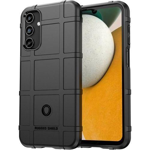 Fit Case for Samsung Galaxy A15, Rugged Shield Outdoor Durable Phone Case, Military Grade Anti-Dorp Protection and Camera Lens Protection Cover for Galaxy A15,HD Black