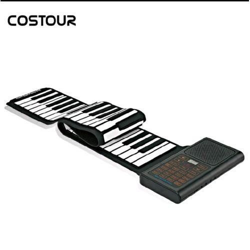 Hand-rolled piano 49 keys thickened foldable soft keyboard