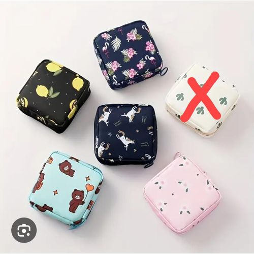 Sanitary Pad Pouch – Portable & Discreet Storage