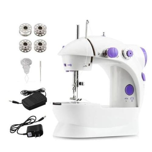 Portable Mini Handheld Household Multi Function Electric Sewing Machine with Accessories for professional and DIY