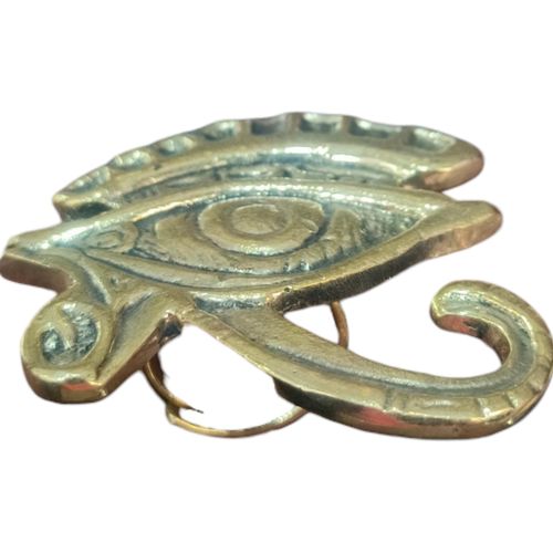 Third Eye Of Horus Pineal Gland Pure Brass Finger Ring
