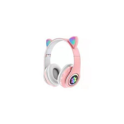 B39 Cute Cat Ears Bluetooth Wireless Headphone