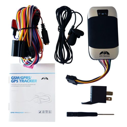 Mini Design High Quality Real Time Car GPS Tracker With Sms Mobile App Web Based Tracking Car Tracker
