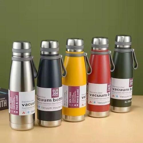SZM Stainless Steel Vacuum Flask 800ml Hot Cold Portable Bottle