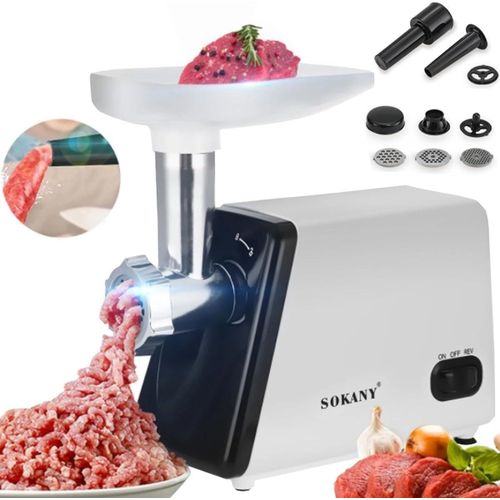 2500Watts Heavy Duty Stainless Electric Meat Mincer And Grinder for butchery and home kitchen