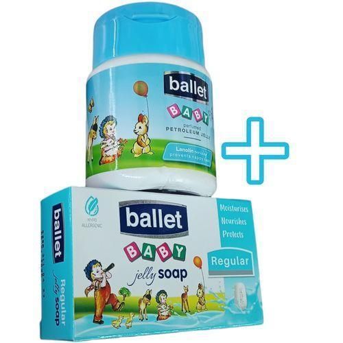 Regular Baby Jelly Regular Baby Soap cf