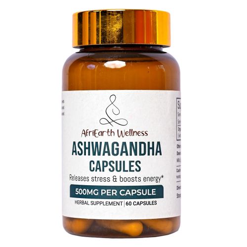 Ashwagandha Capsules : Stress Relief & Energy Capsules