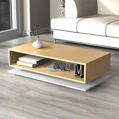 RANDAAL Wooden Coffee Table with storage