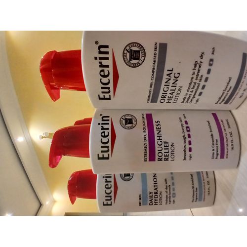 Roughness relief lotion