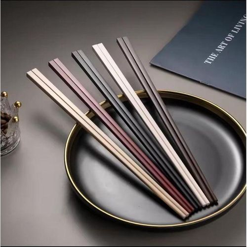 Chopstick Portable Sushi Sticks Reusable Chopsticks Lunch Tableware Dinnerware Kitchen