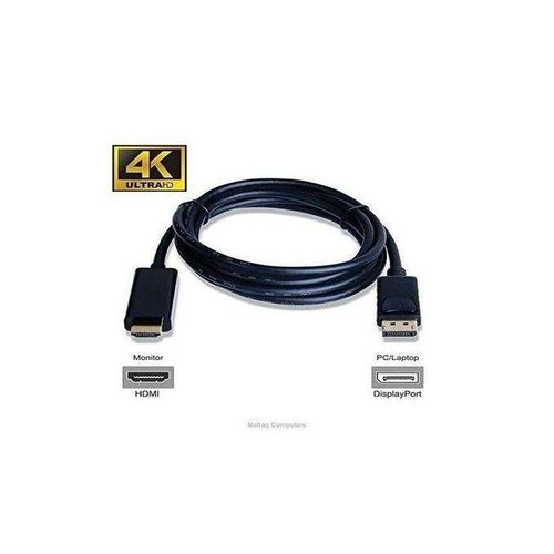18M DISPLAY PORT DP TO HDMI CABLE
