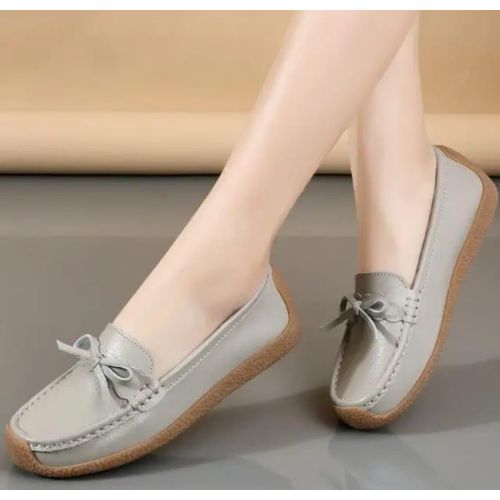 Ladies Leather Loafers