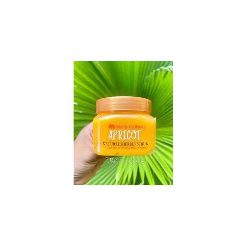 Apricot Face And Body Scrub