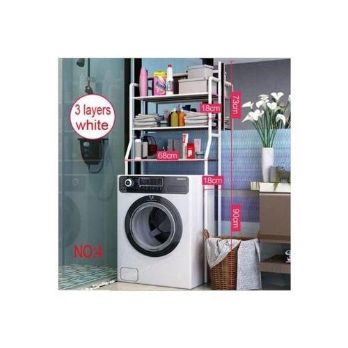 3 Tier Washing Machine Stand Bathroom Organizer