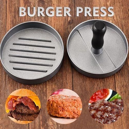 Non stick hand press burger maker patty hamburger maker
