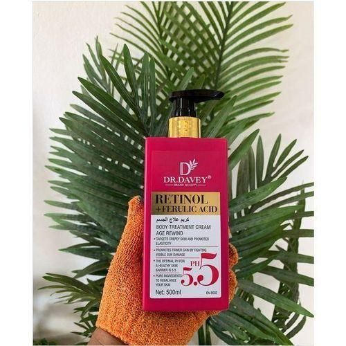 Dr Davey RETINOL Ferulic Acid Age Rewind Body Lotion