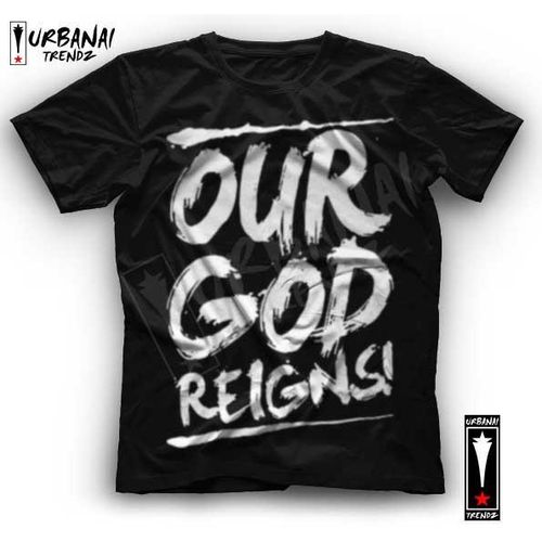 Urbanai T-Shirt Reigns - Black