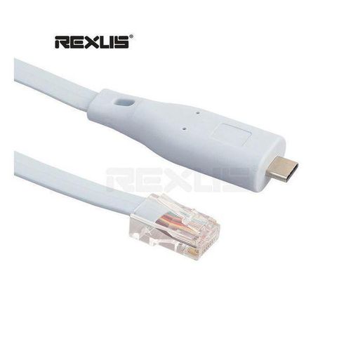 USB-C Type C to Rj45 Cisco Console Cable Wire For Cisco Routers MacBook Laptop