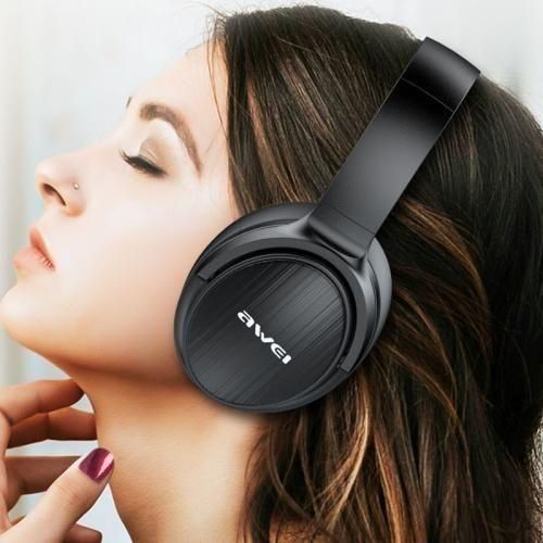Wireless A780BL Bluetooth Headphones Black Perfect
