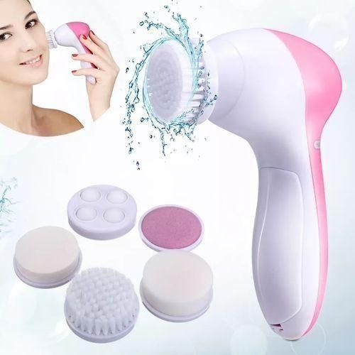5-in-1 Facial Skin Care Massager //face Scrubber//c.e