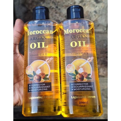 Moroccan Oil With A Vitamin C&E Oil -