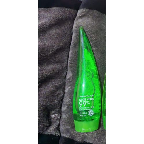 Fruit Of Wokali Aloevera 99 Soothing Gel 160ml Natural Aloe Essence Aloe Vera Gel