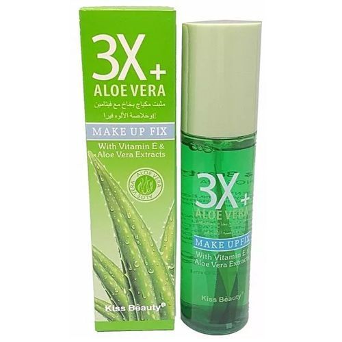 3x+ Aloe Vera Make Up Fix Spray,