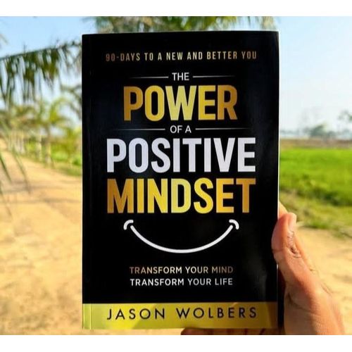 The Power of a Positive Mindset Book