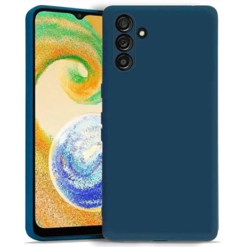 Soft Silicone Back Cover for Samsung Galaxy A13 5G - Blue, anti-fingerprint, anti-scratch, durable silicone case