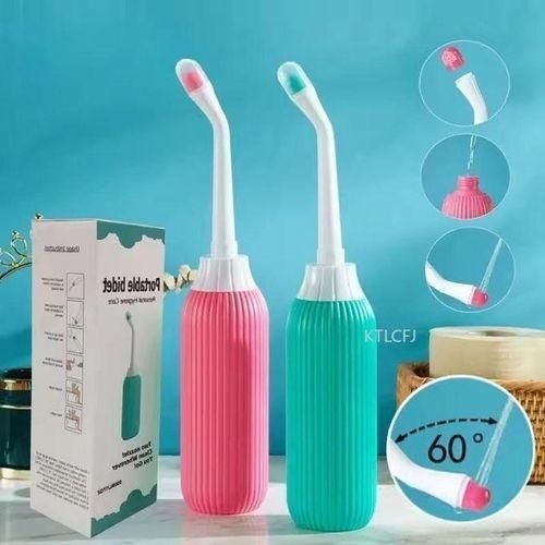 Portable Travel Spray Bottle Bidet for Toilet Handheld Postpartum Perineal Cleansing Childbirth Cleaner for Outdoor, camping, personal Hygiene Care, travelling-500ml
