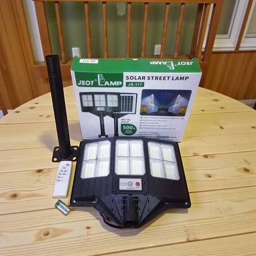 Remote Controlled Motion Sensor lighting with top quality construction and durable quality for efficient outdoor illumination 500W Watts Outdoor Security Motion Sensor Led Solar Street Light Lamp